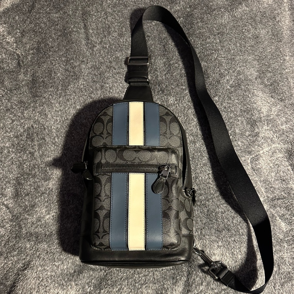 Mens Coach Crossbody Bag